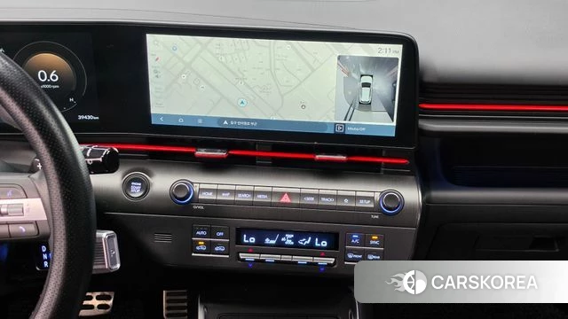 Hyundai Kona (SX2) 2023 Белый из Кореи, фото 5