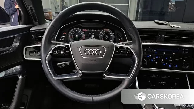 Audi A6 (C8) 2022 Синий из Кореи, фото 5