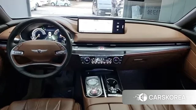 Genesis G80 (RG3) 2021 Белый из Кореи, фото 5