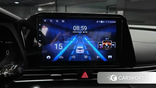 Hyundai Avante (CN7) 2022 Белый из Кореи, фото 5
