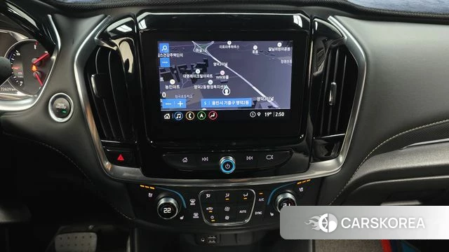 Chevrolet (GM Daewoo) Traverse 2023 Белый из Кореи, фото 5