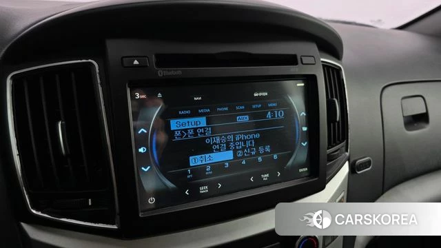 Hyundai The New Grand Starex 2019 Черный из Кореи, фото 5