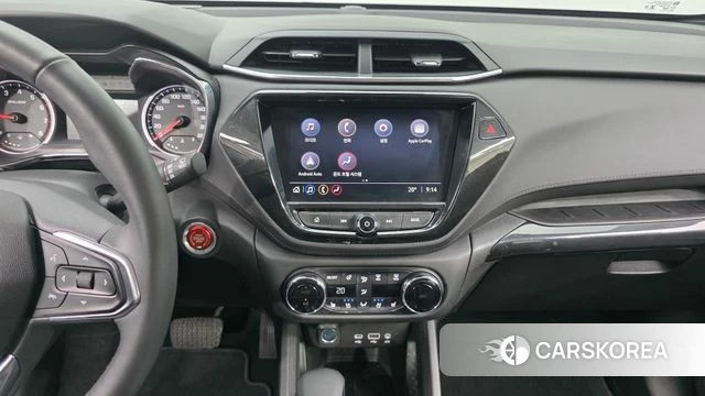 Chevrolet (GM Daewoo) Trailblazer 2022 Белый из Кореи, фото 5