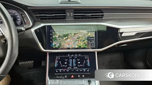 Audi A6 (C8) 2020 Синий из Кореи, фото 5