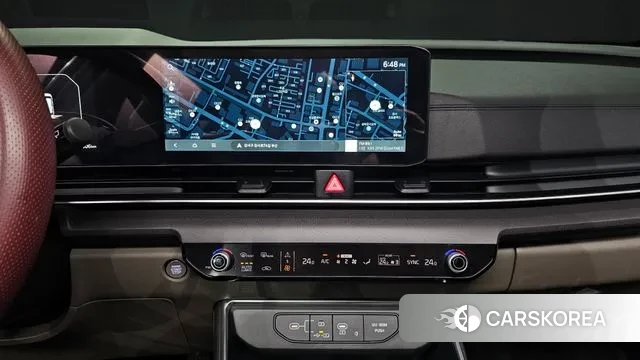 Kia The New Carnival 4th Generation 2024 Белый из Кореи, фото 5