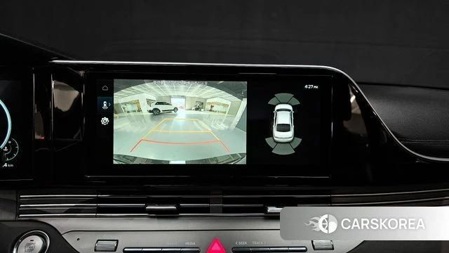Hyundai The New Grandeur IG 2022 Черный из Кореи, фото 5