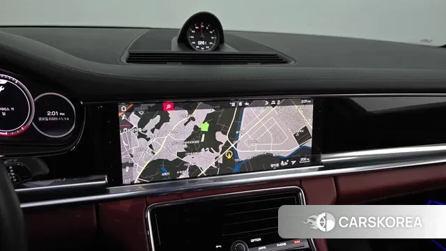 Porsche Panamera (971) 2021 Черный из Кореи, фото 5