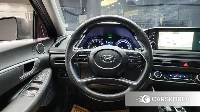Hyundai Sonata (DN8) 2019 Серый из Кореи, фото 5