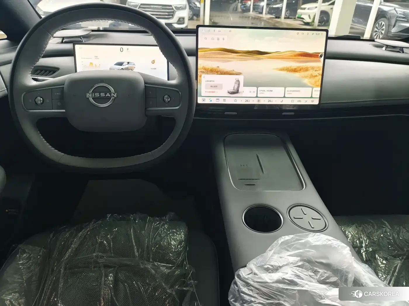Nissan N7 2026 Белый из Китая, фото 5
