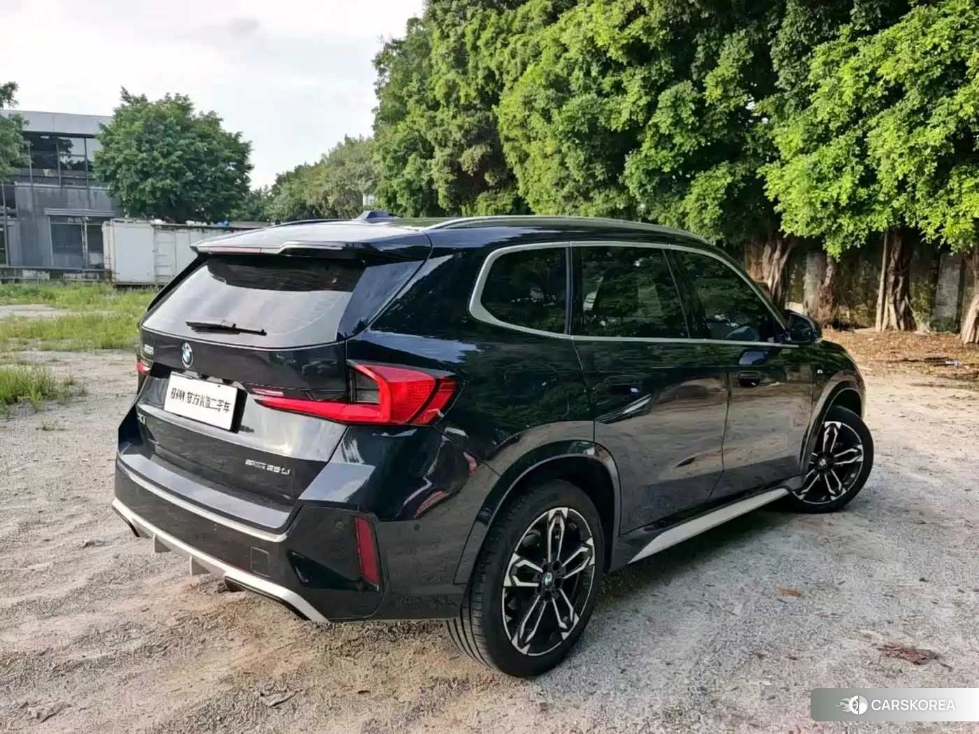BMW X1 2024 Черный из Китая, фото 5