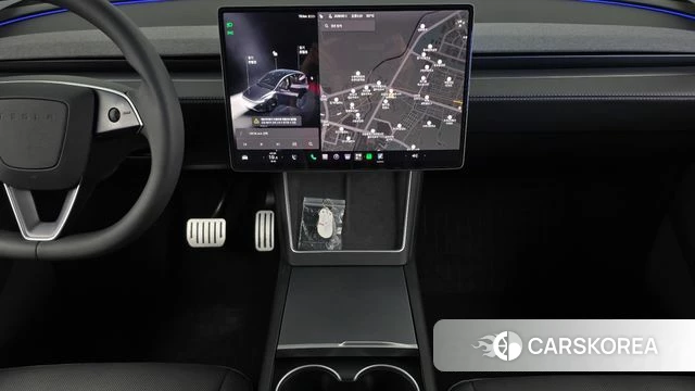 Tesla Model Y 2025 Серый из Кореи, фото 5