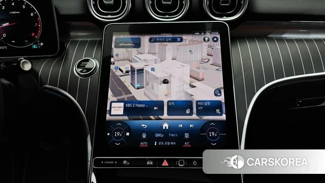 Mercedes-Benz C-Class W206 2023 Белый из Кореи, фото 5