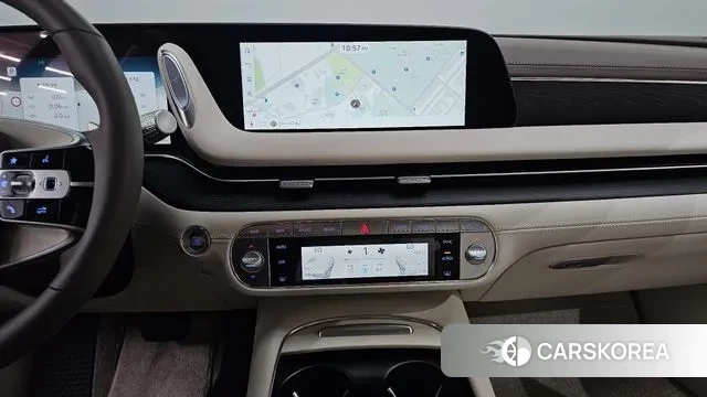 Genesis G90 (RS4) 2022 Черный из Кореи, фото 5