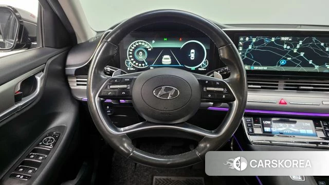 Hyundai The New Grandeur IG 2020 Черный из Кореи, фото 5