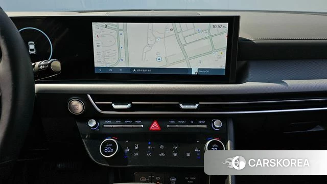 Hyundai Sonata D Edge (DN8) 2024 Серебристо-серый из Кореи, фото 5