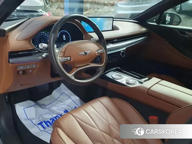 Genesis G80 (RG3) 2022 Черный из Кореи, фото 5