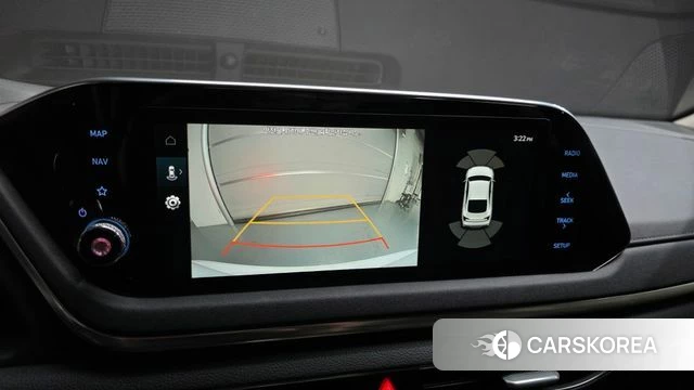 Hyundai Sonata (DN8) 2021 Белый из Кореи, фото 5