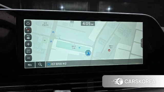 Hyundai The New Grandeur IG 2021 Серый из Кореи, фото 5