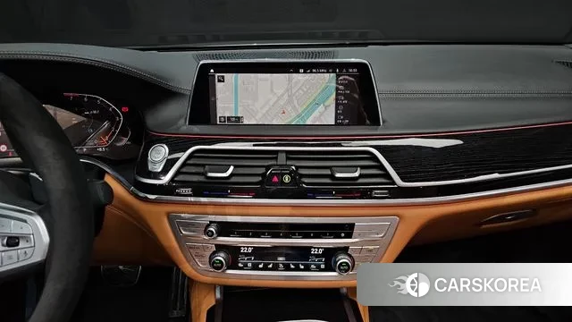 BMW 7 Series (G11) 2020 Серый из Кореи, фото 5