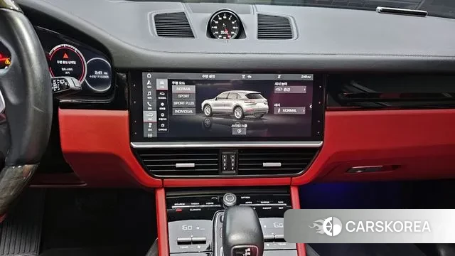 Porsche Cayenne (PO536) 2020 Синий из Кореи, фото 5