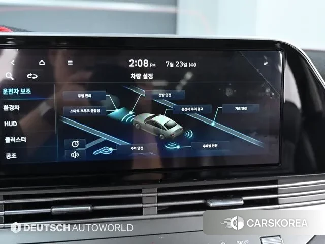 Hyundai The New Grandeur IG Hybrid 2020 Черный из Кореи, фото 5