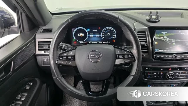 Ssangyong The New Rexton Sport 2022 Синий из Кореи, фото 5