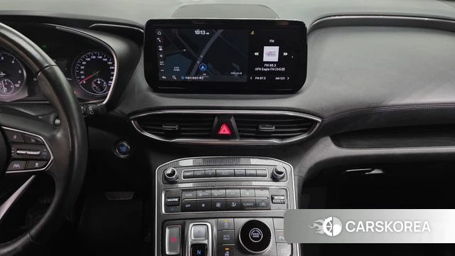 Hyundai The New Santa Fe 2021 Серый из Кореи, фото 5