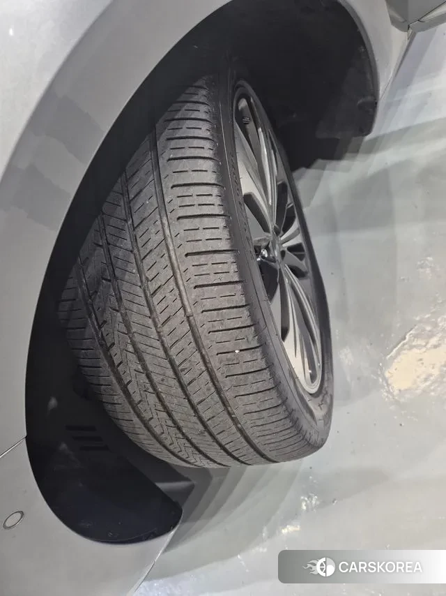 Kia K8 Hybrid 2022 Серебристо-серый из Кореи, фото 5