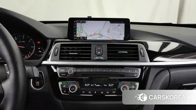 BMW 3 Series GT (F34) 2019 Синий из Кореи, фото 5