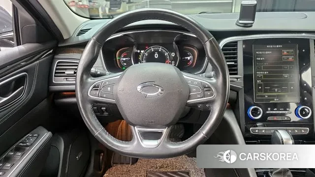 Renault Korea (Samsung) SM6 2018 Серый из Кореи, фото 5