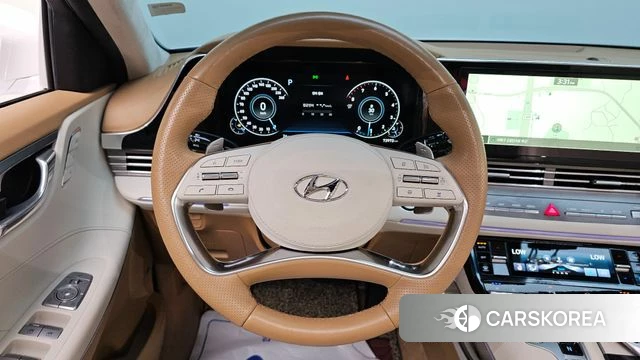 Hyundai The New Grandeur IG 2020 Белый из Кореи, фото 5