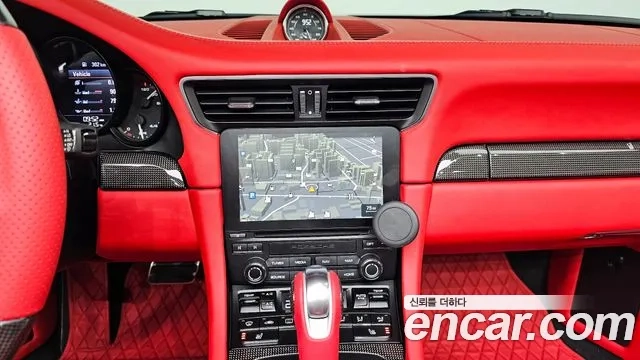 Porsche 911 2018 Серебристо-серый из Кореи, фото 5