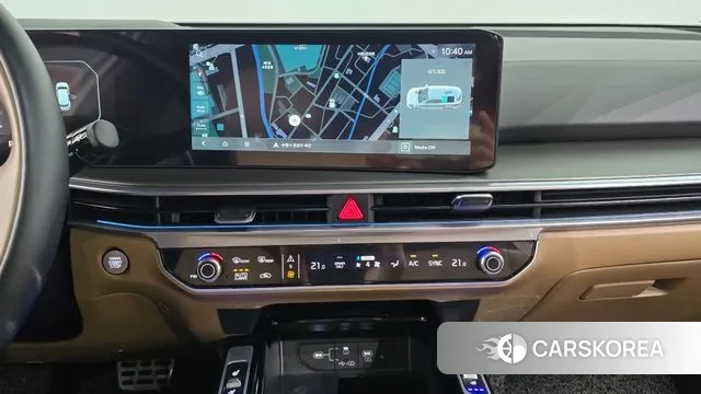 Kia The New Sorento 4th Generation 2023 Белый из Кореи, фото 5