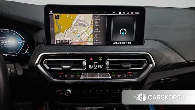 BMW iX3 2022 Черный из Кореи, фото 5