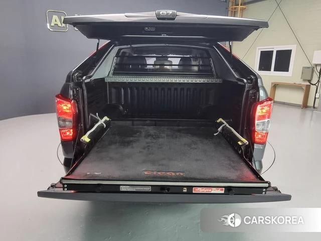 Ssangyong Rexton Sports 2018 Серый из Кореи, фото 5