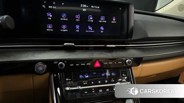 Kia Carnival 4th generation 2023 Белый из Кореи, фото 5