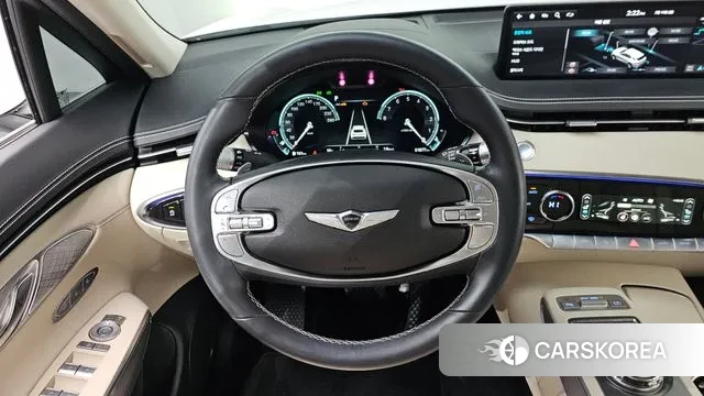 Genesis GV70 2023 Белый из Кореи, фото 5