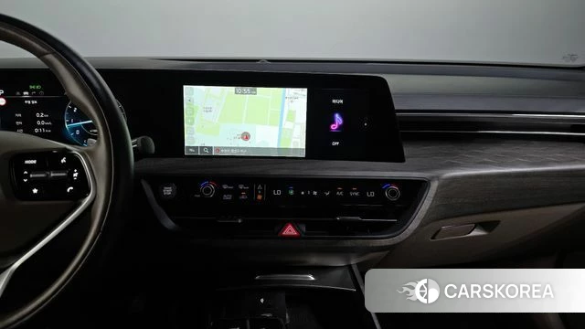 Kia K8 2022 Черный из Кореи, фото 5