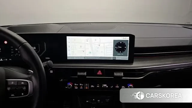 Kia The New K5 3rd generation 2024 Белый из Кореи, фото 5