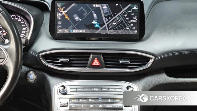 Hyundai The New Santa Fe 2022 Серый из Кореи, фото 5