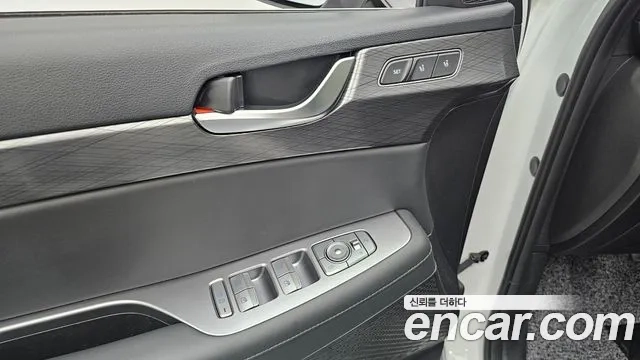 Hyundai Palisade 2021 Белый из Кореи, фото 5