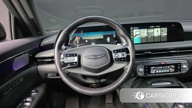 Genesis G90 (RS4) 2022 Черный из Кореи, фото 5