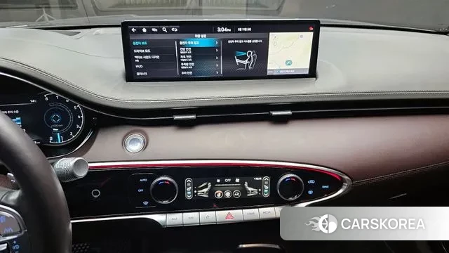 Genesis GV70 2021 Серый из Кореи, фото 5