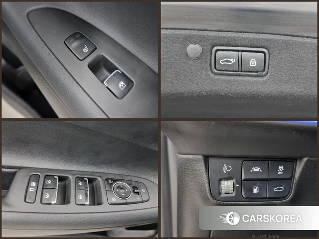 Hyundai The New Grandeur IG 2022 Черный из Кореи, фото 5