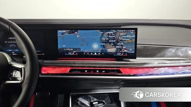 BMW 7 Series (G70) 2024 Черный из Кореи, фото 5