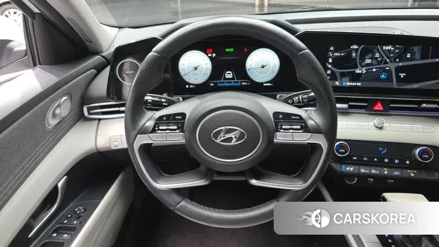 Hyundai Avante (CN7) 2022 Белый из Кореи, фото 5