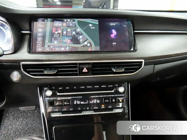 Kia K7 Premier 2020 Черный из Кореи, фото 5