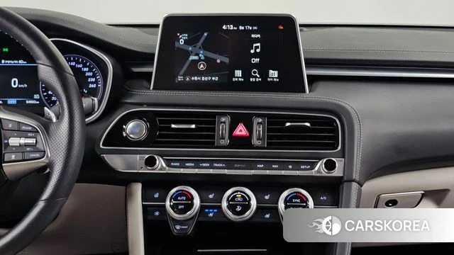 Genesis G70 2020 Белый из Кореи, фото 5