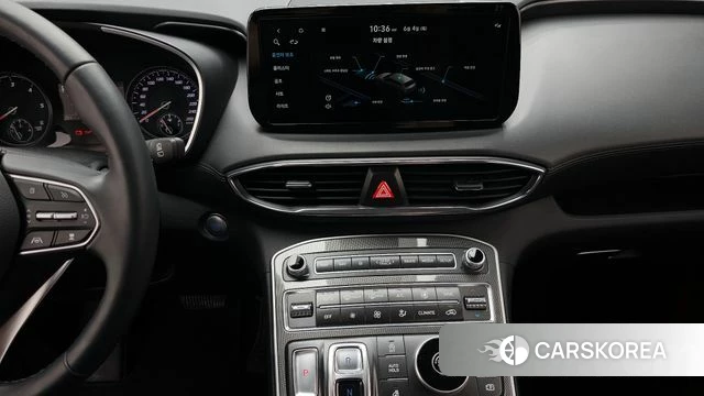Hyundai The New Santa Fe 2022 Серый из Кореи, фото 5