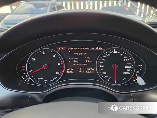 Audi New A6 2018 Белый из Кореи, фото 5